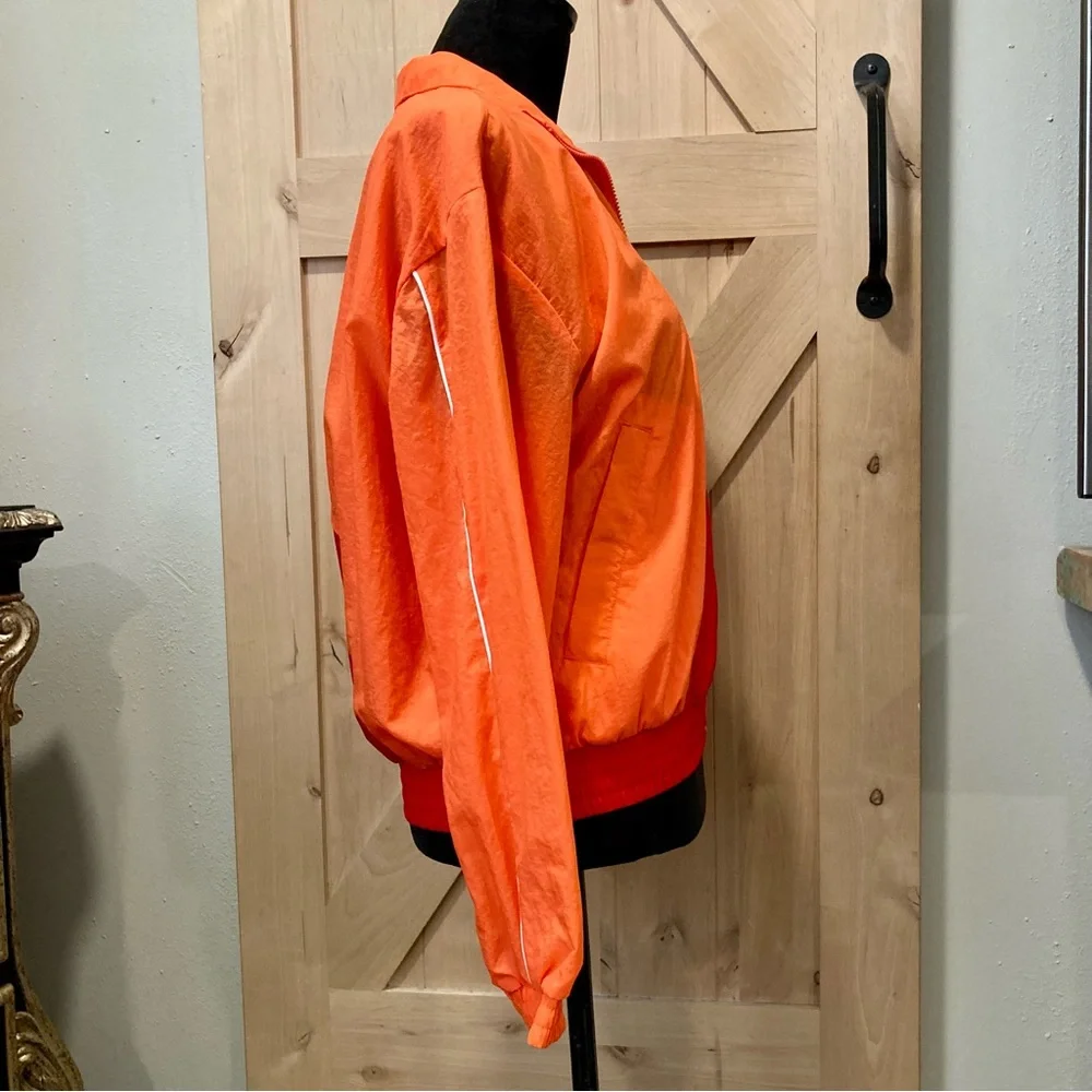 Adidas XS Japona TT Red and Orange Track Jacket Windbreaker Primegreen - Picture 7 of 16